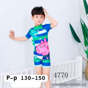 z4-4770 Купальник детский цельный, 130-150, 1 пачка (3 шт)