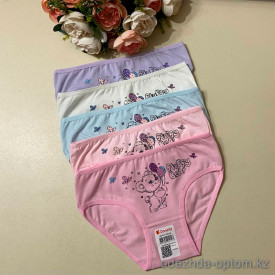 d7-4171PB109 Donella Трусики детские на девочку, 1 пачка (10 шт)