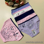 d7-4171PB178 Donella Трусики детские на девочку, 1 пачка (10 шт)