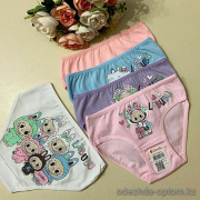 d7-4171PB247 Donella Трусики детские на девочку, 1 пачка (10 шт)