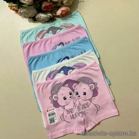 d7-4271PB183 Donella Трусики детские шортики, 1 пачка (10 шт)