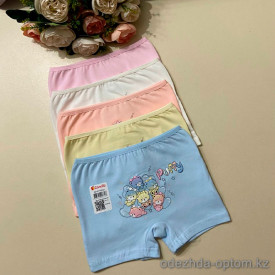 d7-4271PB220 Donella Трусики детские шортики, 1 пачка (10 шт)