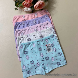 d7-428120 Donella Трусики детские шортики, 1 пачка (10 шт)