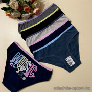 d7-5124B3 Donella Трусики подростковые на девочку, 1 пачка (10 шт)