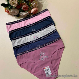 d7-5171PB157 Donella Трусики подростковые на девочку, 10/11 лет, 1 пачка (10 шт)