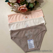 d7-5738 Baykar Трусики детские на девочку, 1 пачка (12 шт)