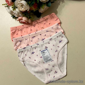 d7-5786 Baykar Трусики детские на девочку, 1 пачка (12 шт)