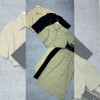 w25-0824 Костюм женский двойка: топ на молнии с короткими рукавами и юбка с карманами по бокам, стандарт, 1 шт