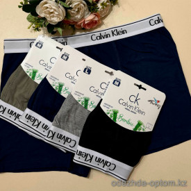 d7-0101 Трусы мужские боксеры, бамбук, M-3XL, 1 пачка (6 шт)