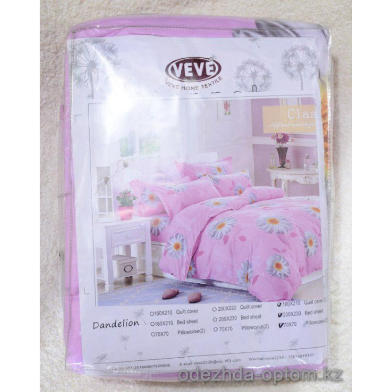 p1-1100 Veve Семейный постельный комплект, 1 шт