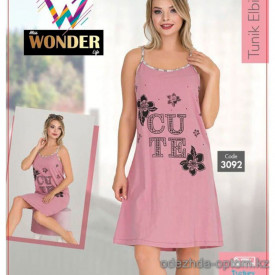e1-3092 Miss WONDER Life Платье женское домашнее, стандарт, cotton, 1 шт