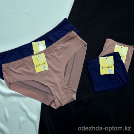 b16-903 Donafen Трусики женские однотонные, M-XL, 1 пачка (10 шт)