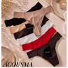 b4-510 Acousma Трусики женские эластичные стринги, M-XL, 1 пачка (6 шт)