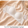 b4-9727 Бюстгальтер без косточек на тонком поролоне, M-2XL, 1 пачка (6 шт)