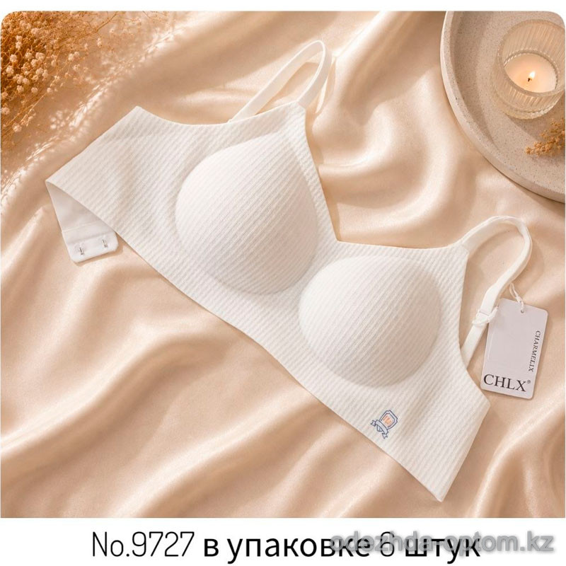 b4-9727 Бюстгальтер без косточек на тонком поролоне, M-2XL, 1 пачка (6 шт) b4-9727 Бюстгальтер без косточек на тонком поролоне, M-2XL, 1 пачка (6 шт)