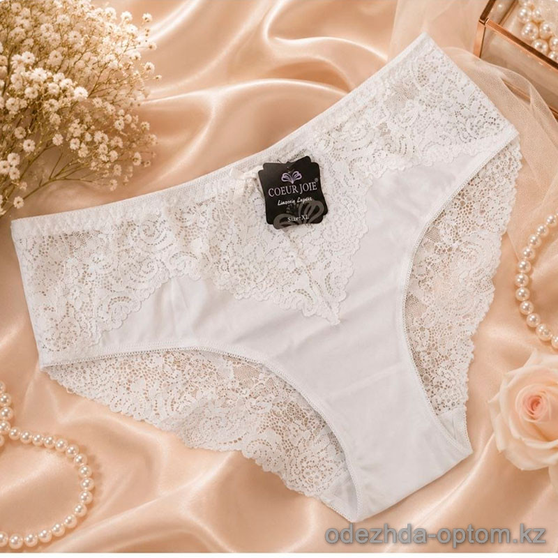 b4-9909 Coeur Joie Трусики женские кружевные, L-3XL, 1 пачка (6 шт) b4-9909 Coeur Joie Трусики женские кружевные, L-3XL, 1 пачка (6 шт)