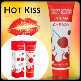 b5-00014-1 Съедобный лубрикант "Hot Kiss", 100 мл., 1 шт b5-00014-1 Съедобный лубрикант "Hot Kiss", 100 мл., 1 шт