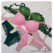 b4-3115 Bretele Комплект нижнего белья: бюстгальтер со средним поролоном и трусики, чашка C, 1 пачка (6 шт)