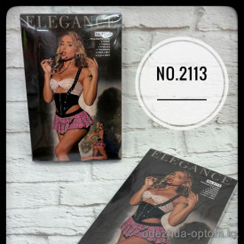 b5-2113-1 Elegance Комплект эротического белья, 1 шт