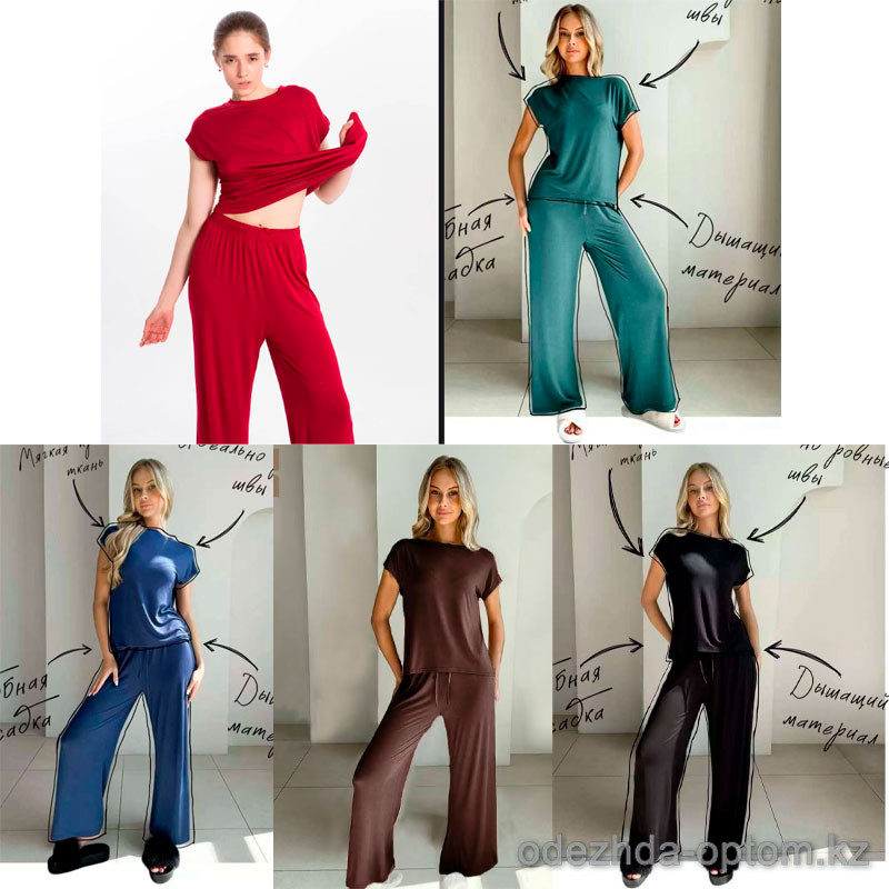 b15-71138 Комплект женской пижамы: футболка и кюлоты, стандарт, 1 пачка (3 шт) b15-71138 Комплект женской пижамы: футболка и кюлоты, стандарт, 1 пачка (3 шт)