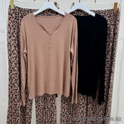 b15-82025-2 Комплект женской одежды: кофта с длинным рукавом и кюлоты, стандарт, 1 пачка (3 шт)