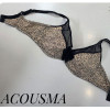 b4-A6562-4 Acousma Бюстгальтер на тонком поролоне, чашка D, 1 пачка (6 шт)