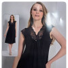 b4-C-8615 Платье домашнее для полных дам, 2XL-5XL , 1 пачка (4 шт)