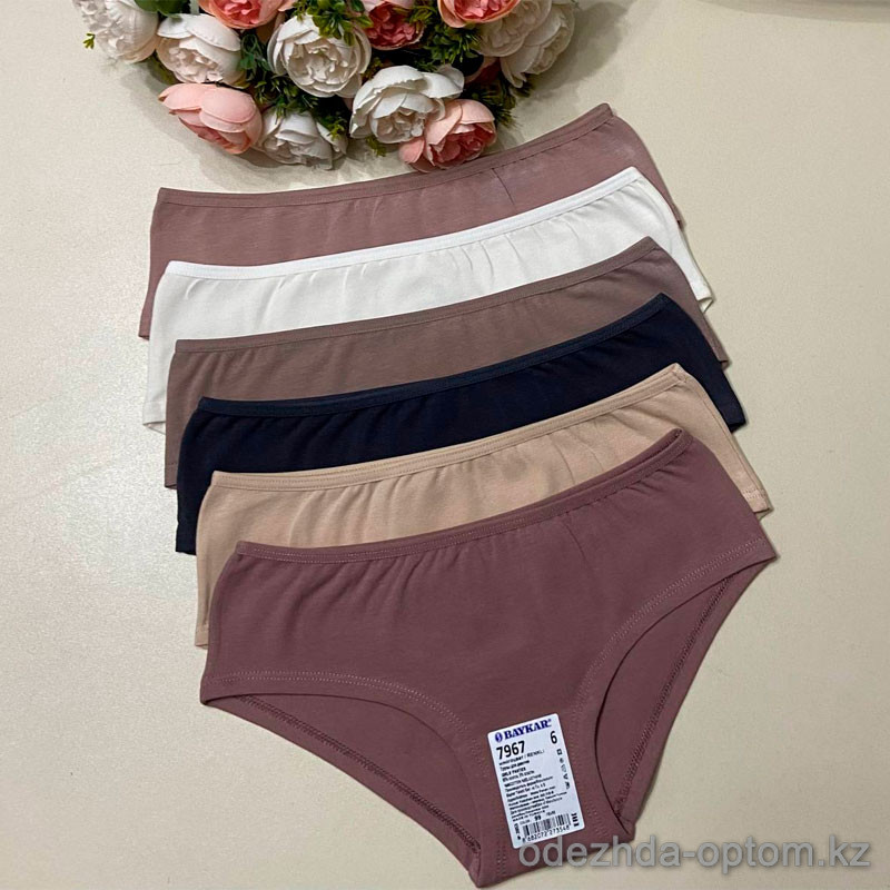 d7-7967 Baykar Трусики подростковые для девочки, 1 пачка (12 шт) d7-7967 Baykar Трусики подростковые для девочки, 1 пачка (12 шт)