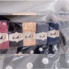 n2-0003 Носки женские капроновые с начесом, 36-41, 1 пачка (10 пар)