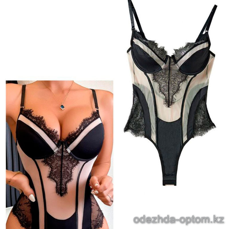 b4-3793 Боди женское кружевное, M-L, 1 пачка (3 шт) b4-3793 Боди женское кружевное, M-L, 1 пачка (3 шт)
