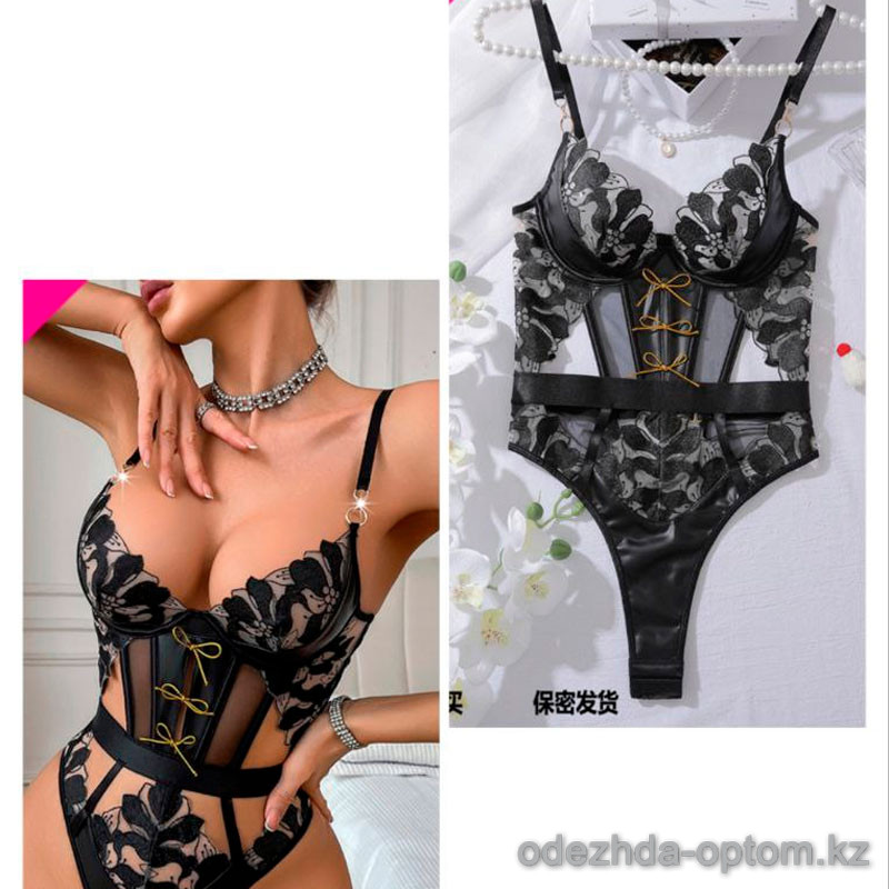 b4-4460-1 Боди женское кружевное, M-L, 1 пачка (3 шт) b4-4460-1 Боди женское кружевное, M-L, 1 пачка (3 шт)