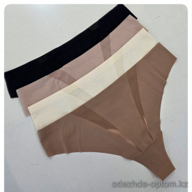 b4-XL301 Трусики женские однотонные, L-XL, 1 пачка (10 шт)
