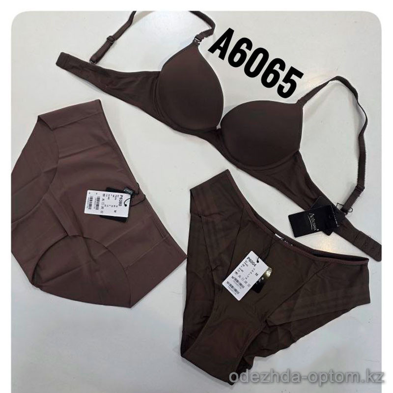 b4-A6065 Acousma Бюстгальтер гладкий на тонком поролоне, 1 пачка (6 шт) b4-A6065 Acousma Бюстгальтер гладкий на тонком поролоне, 1 пачка (6 шт)