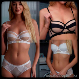 b5-9921-3 Комплект нижнего белья: бюстгальтер и трусики, 1 пачка (3 шт)