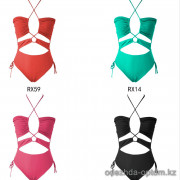 b13-3015 Купальник женский слитный, S-L, 1 пачка (3 шт)