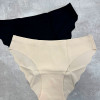 b13-0047-1 Трусики женские однотонные, S-XL, 1 пачка (16 шт)