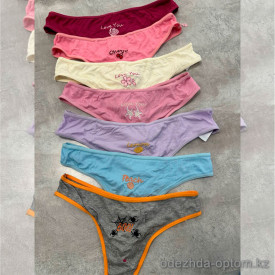 b13-9090 Комплект женских трусиков, S-XL, 1 пачка (25 шт)