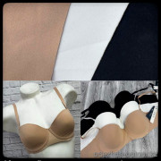 b5-0545 Бюстгальтер с тонким поролоном гладкий, 1 пачка (3 шт)