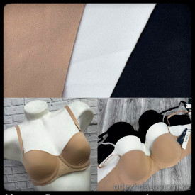 b5-0545 Бюстгальтер с тонким поролоном гладкий, 1 пачка (3 шт)