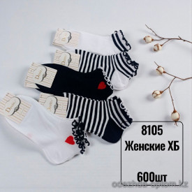 n5-8105 Носки женские, 37-41, 1 пачка (10 пар)