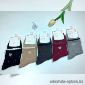 n5-DB675-17 Носки женские демисезонные, 37-41, 1 пачка (10 пар)