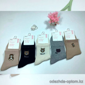 n5-675 Носки женские демисезонные, 37-41, 1 пачка (10 пар)