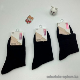 n5-ZC31-13 Носки подростковые демисезонные, 1 пачка (12 пар)