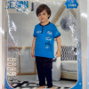 e1-1504-1 SEZON Пижама детская на мальчика, cotton, 1 пачка (4 шт)
