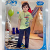 e1-1509 SEZON Пижама детская на мальчика, cotton, 1 пачка (4 шт)