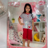 e1-3708 SEZON Пижама детская на девочку, cotton, 1 пачка (4 шт)