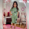 e1-3713 SEZON Пижама детская на девочку, cotton, 1 пачка (4 шт)