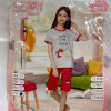 e1-3714 SEZON Пижама детская на девочку, cotton, 1 пачка (4 шт)