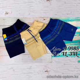 z2-a-9985 Шорты мужские, XL-3XL, 1 пачка (3 шт)