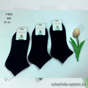 n5-T-B53 Носки женские короткие, 37-41, 1 пачка (10 пар)